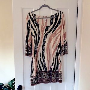 Diane von Fursteberg Vintage silk dress